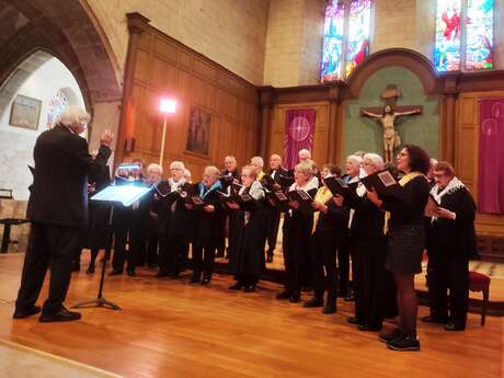 CONCERT CHORAL à l'église Sainte Croix