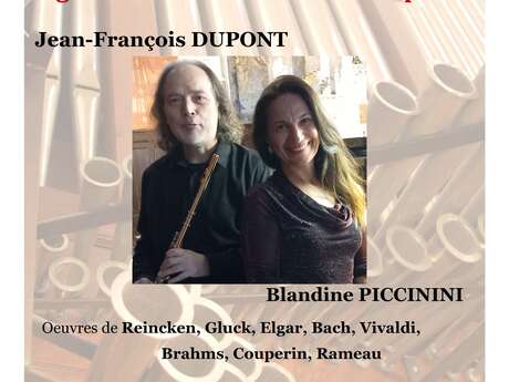 Concert orgue et flûte traversière