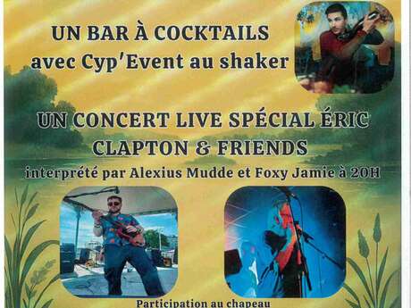 Concert : Plan d'eau/Camping des Vergnes à Auzances