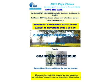 Grand Diner Lyrique