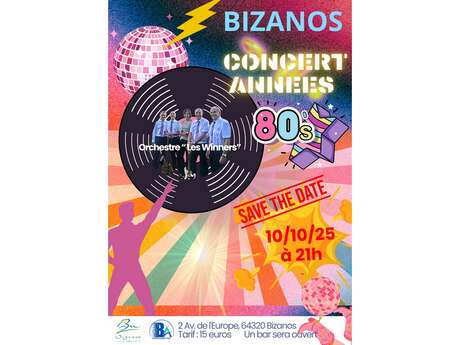 Concert années 80's