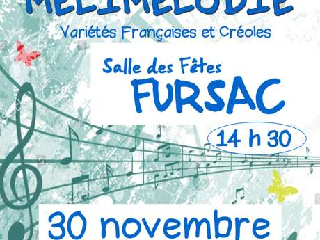 Concert du Groupe Vocal MELIMELODIE Concert du Groupe Vocal MELIMELODIE