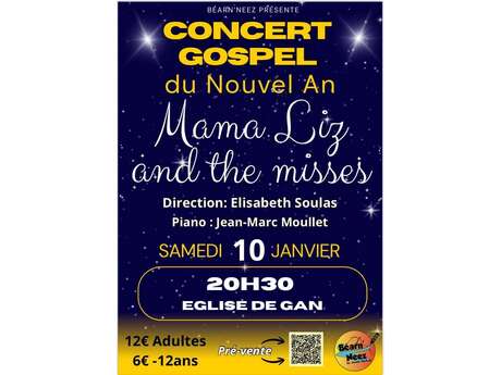 Concert Gospel du Nouvel An