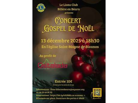 Concert Gospel de Noël