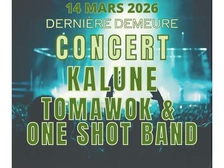 Tomawok & one shot band + Kalune