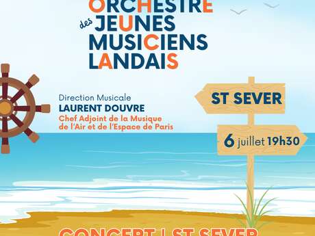 Concert Orchestre des Jeunes Musiciens Landais