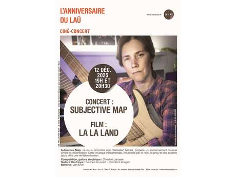 L'ANNIVERSAIRE DU LAÜ - CINÉ-CONCERT