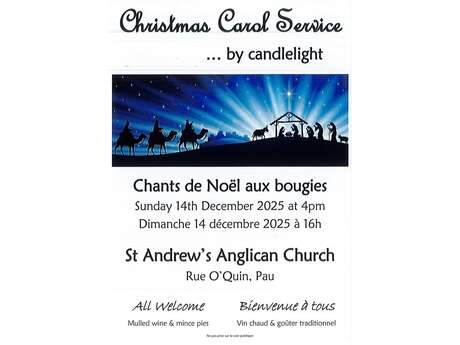 Chants de Noël aux bougies
