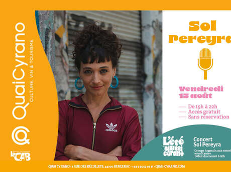 Concert Sol Pereyra