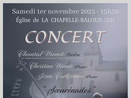 Concert "Soeurénades"