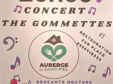 Concert et brocante nocturne