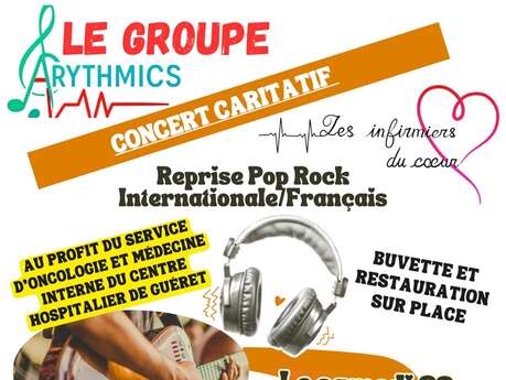 Concert caritatif avec Arythmics !