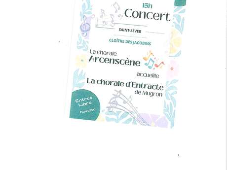 Concert de Chorale