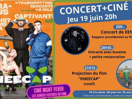 Ciné +Concert – « Kneecap »