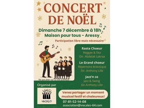 Concert de Noël