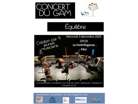 Concert du GAM