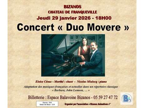 Concert DUO MOVERE