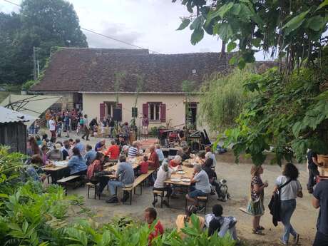 La Ferme collective de la Tournerie fête ses 10 ans !