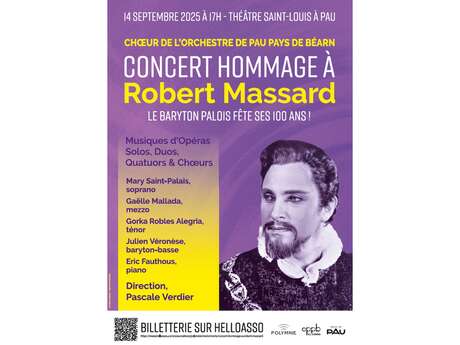 Concert hommage à Robert Massard