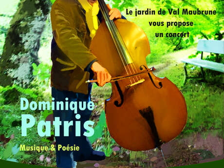 Concert au Jardin de Val Maubrune
