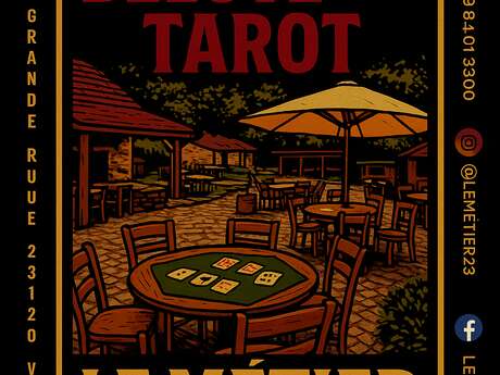 Concours amical de belote et de tarot