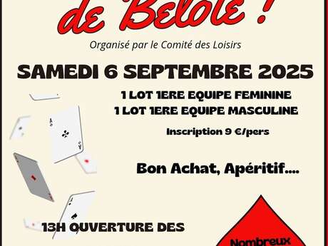 Concours de belote