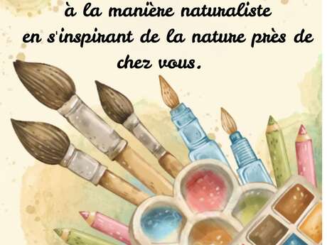 Concours de dessin dans l'esprit naturaliste