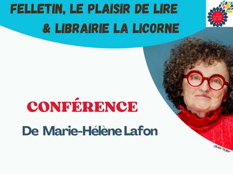 CONFÉRENCE - Marie-Hélène LAFON