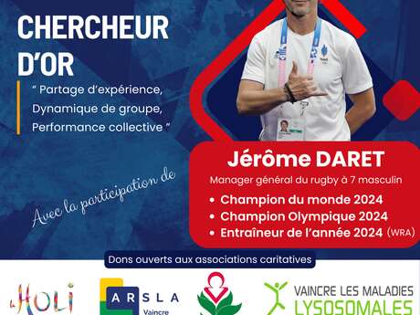 Conférence Jérome Daret