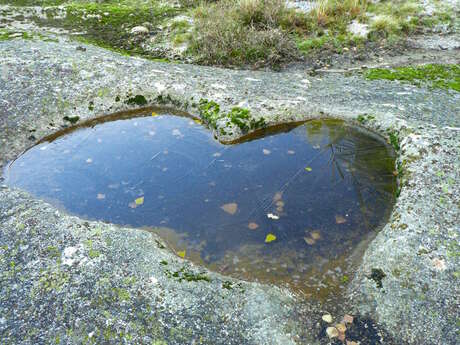 Le coeur du géant - Sentier des pierres à légendes