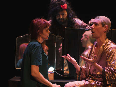 Théâtre : Sosie² - Collectif Vivarium