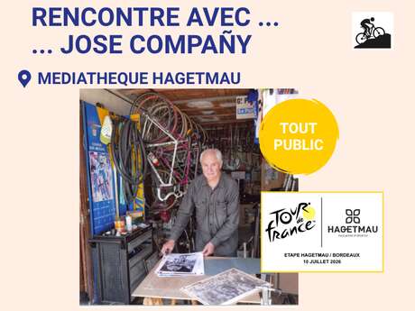 RENCONTRE AVEC José Compañy, ancien coureur cycliste