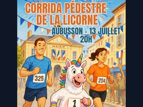 Corrida pédestre de la licorne