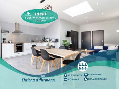 002 BRAUD - Gîte Chelona d'Hermann