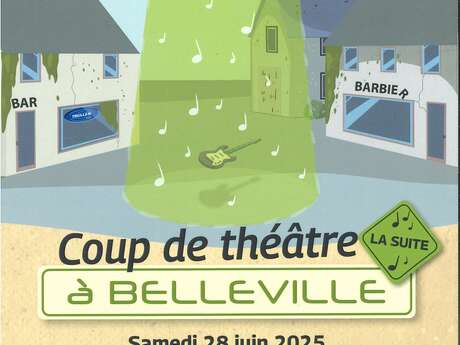 Coup de théâtre à Belleville - La Suite