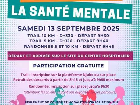Courir pour la santé mentale