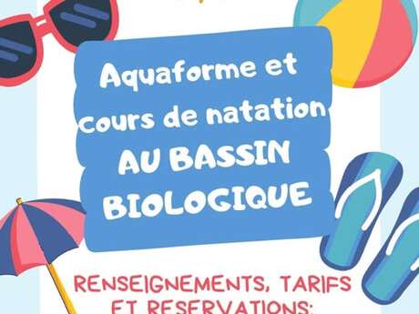 Aquaforme et Cours de Natation au Bassin Biologique