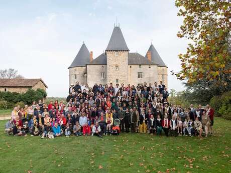 Visite de groupe au Château de Brie