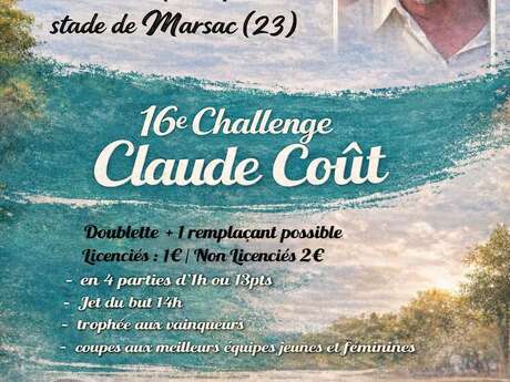 16ème Challenge Claude Coût