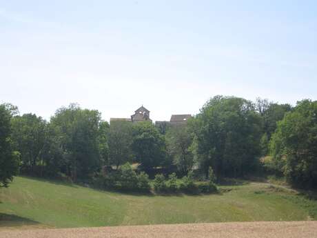Chemin d'Amadour: étape 17 de Belvès à Castelnaud La Chapelle