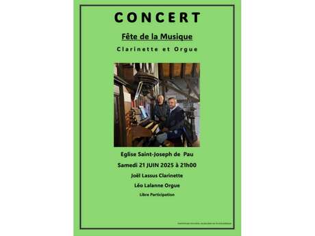 Concert Clarinette et Orgue
