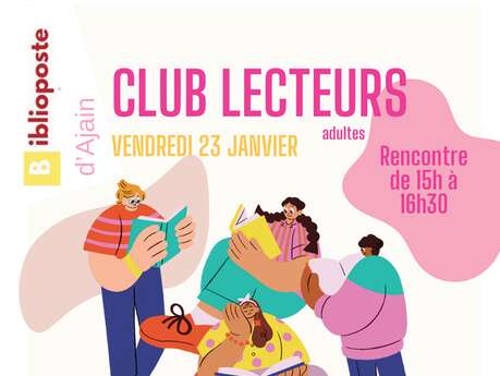 Club lecteurs adulte