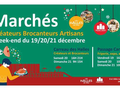 Marché brocanteurs et créateurs