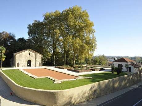Crypte de Saint-Girons joyau du XIIe siècle