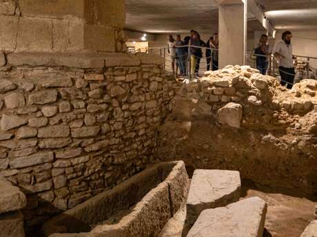 Crypte Saint-Martial - Visite groupe