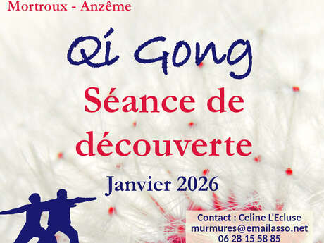 QiGong - Seance d'essai