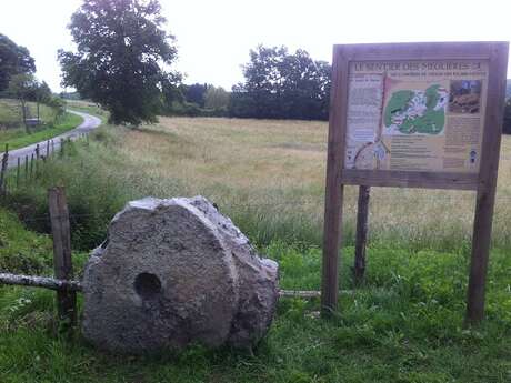 Sentier des meulières