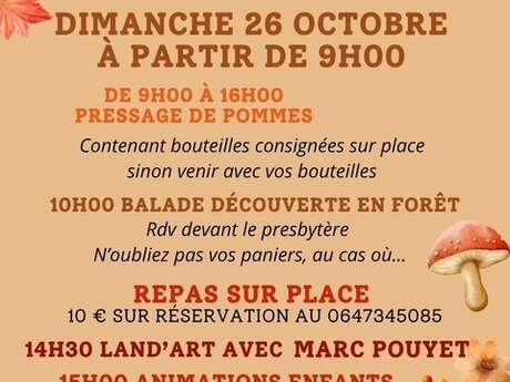 L'Automne se mijote, l'Art se balade