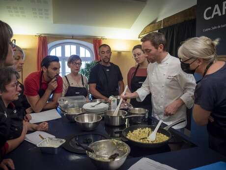 Toques & Porcelaine - Les Ateliers Culinaires Payants