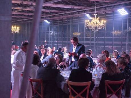 Toques & Porcelaine - Dîner de gala des 5 chefs nationaux